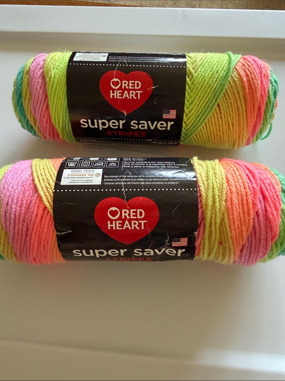 Red heart yarn